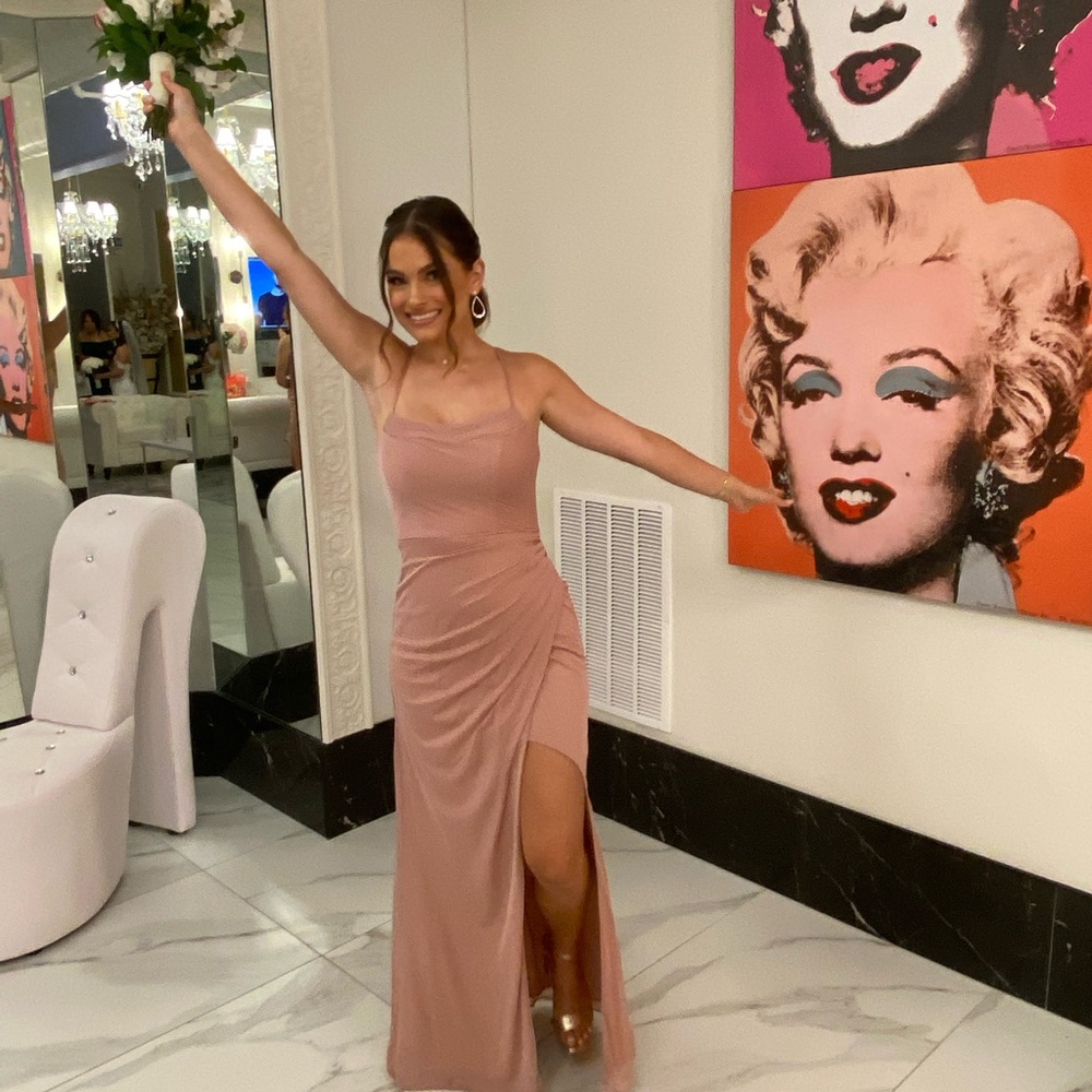 azazie kalea bridesmaid size 4